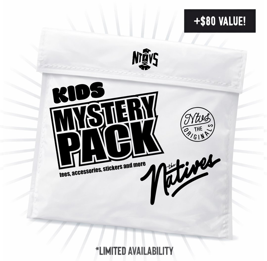 KIDS MYSTERY PACK! - Limited Availability