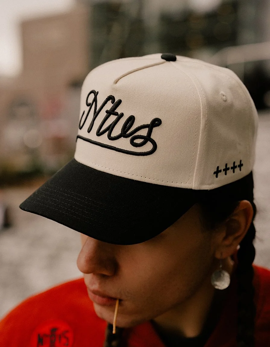 Stone Script Snapback