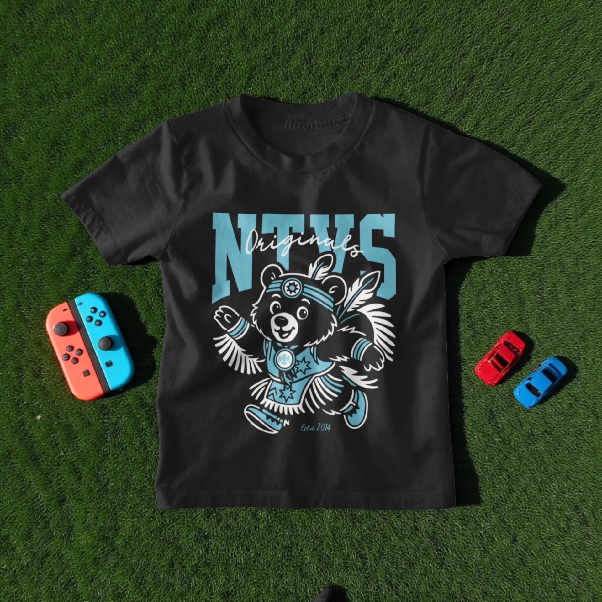 YOUTH - NTVS Fancy Bear Kids Tee