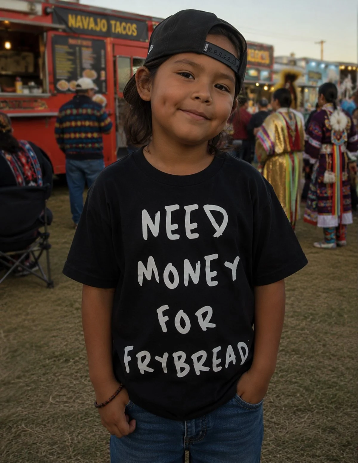 YOUTH - NEED MONEY FOR FRYBREAD