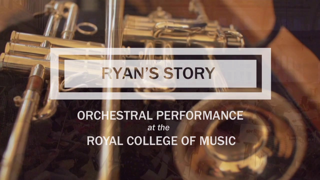 Orchestral Performance at the Royal College of Music - Ryan Linham's Story