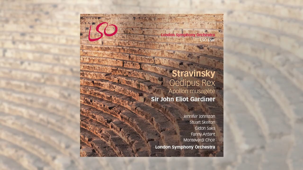 London Symphony Orchestra & Sir John Eliot Gardiner record Stravinsky
