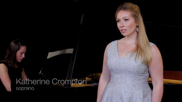 Multi-Artist Filming Day:<br />Katherine Crompton sings Britten