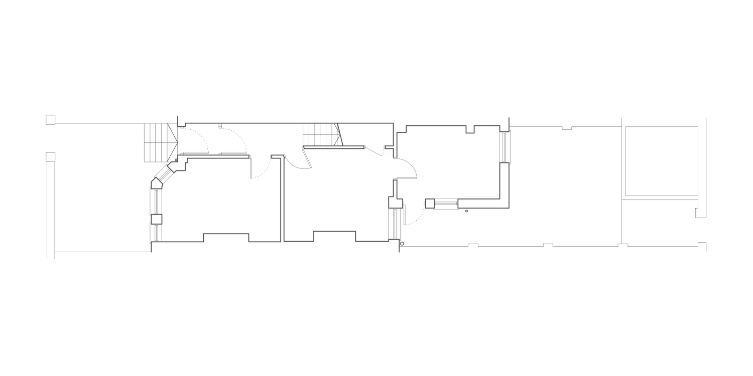  existing ground floor 