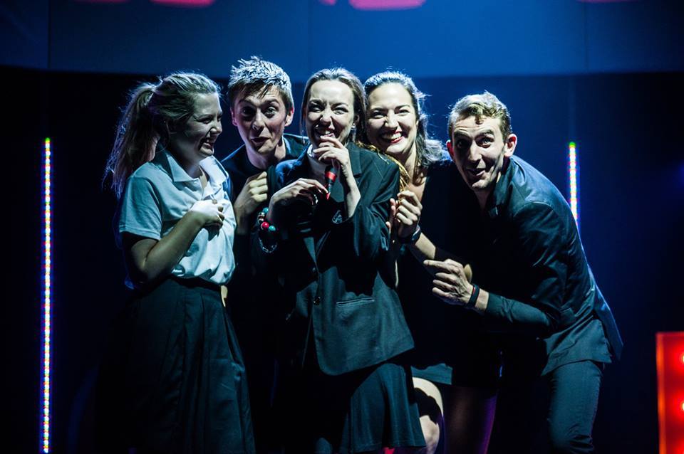 'Molly' Aug 2015 Lizzie Clark, Geoff Arnold, Rhys Isaac-Jones,Fran Regis,Louisa Roberts