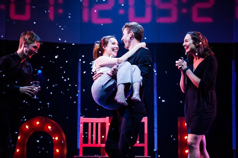 'Molly' Aug 2015 Lizzie Clark, Geoff Arnold, Rhys Isaac-Jones,Louisa Roberts