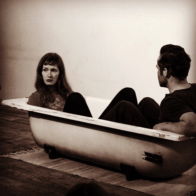 James Marchant & Vivienne Bell Recreation by Jerusha Green etch005 Jan 2015