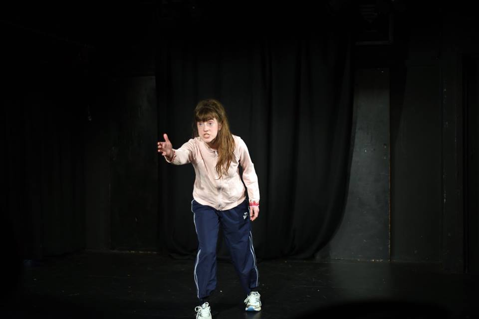 VERGE by Grace Chilton Directed by Lucy Hollis Photo credit: Chloe Alice Hayes