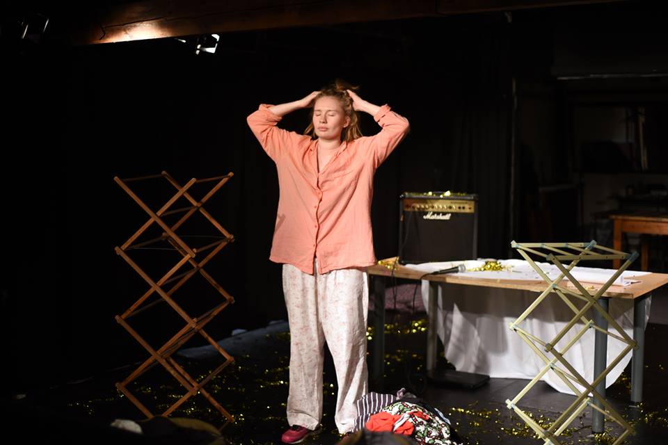 Theatre With Legs DIGScreated by Lucy Bairstow and Jessica Murrain Photo credit: Chloe Alice Hayes