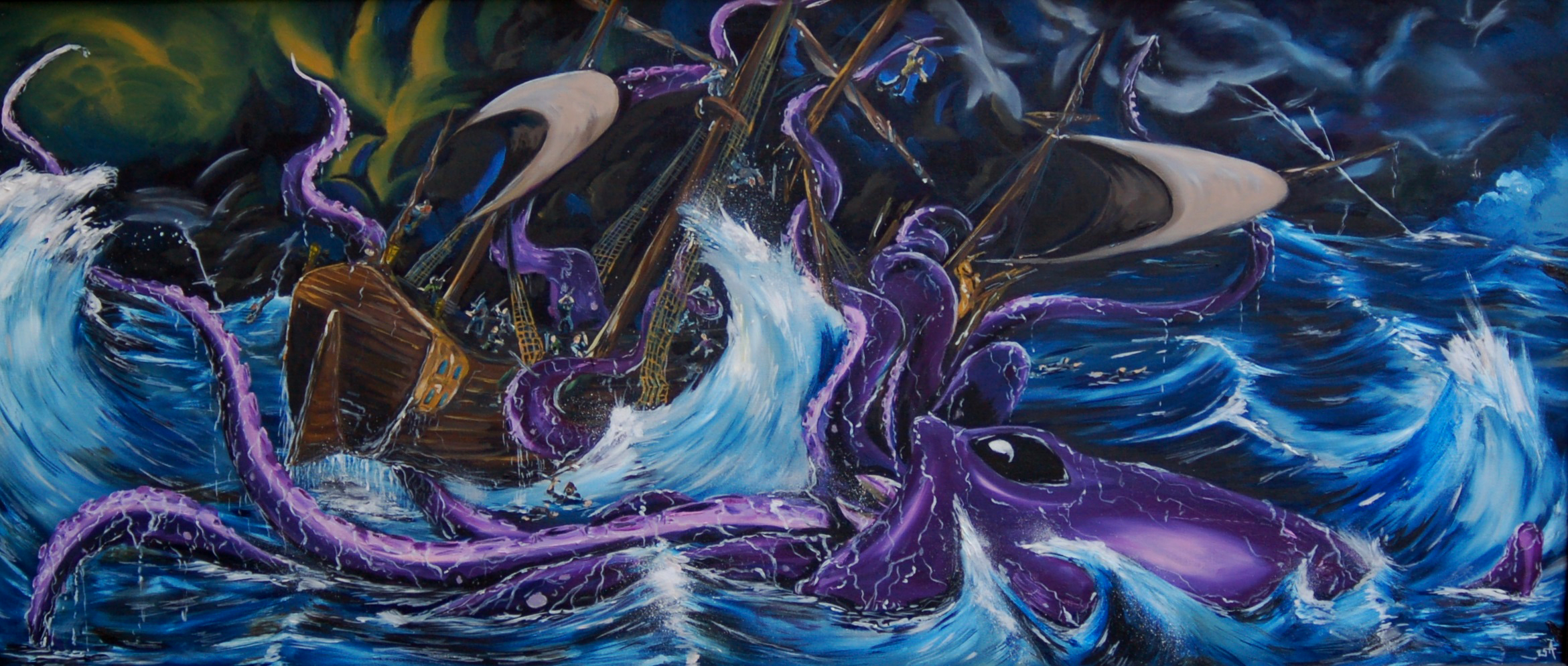 The Kraken