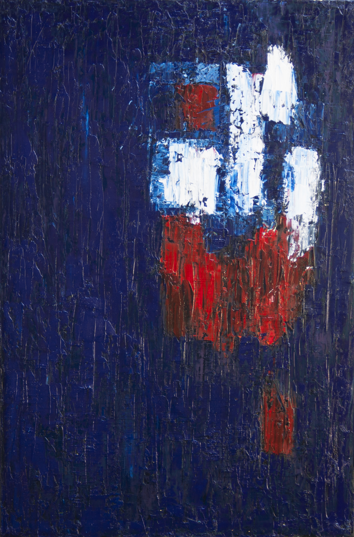 Blue Abstract