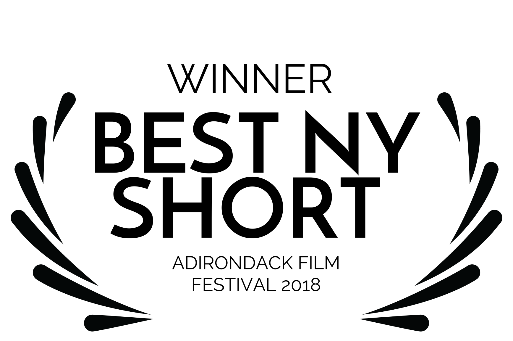 WINNER - BEST NY SHORT - ADIRONDACK FILM FESTIVAL 2018.png