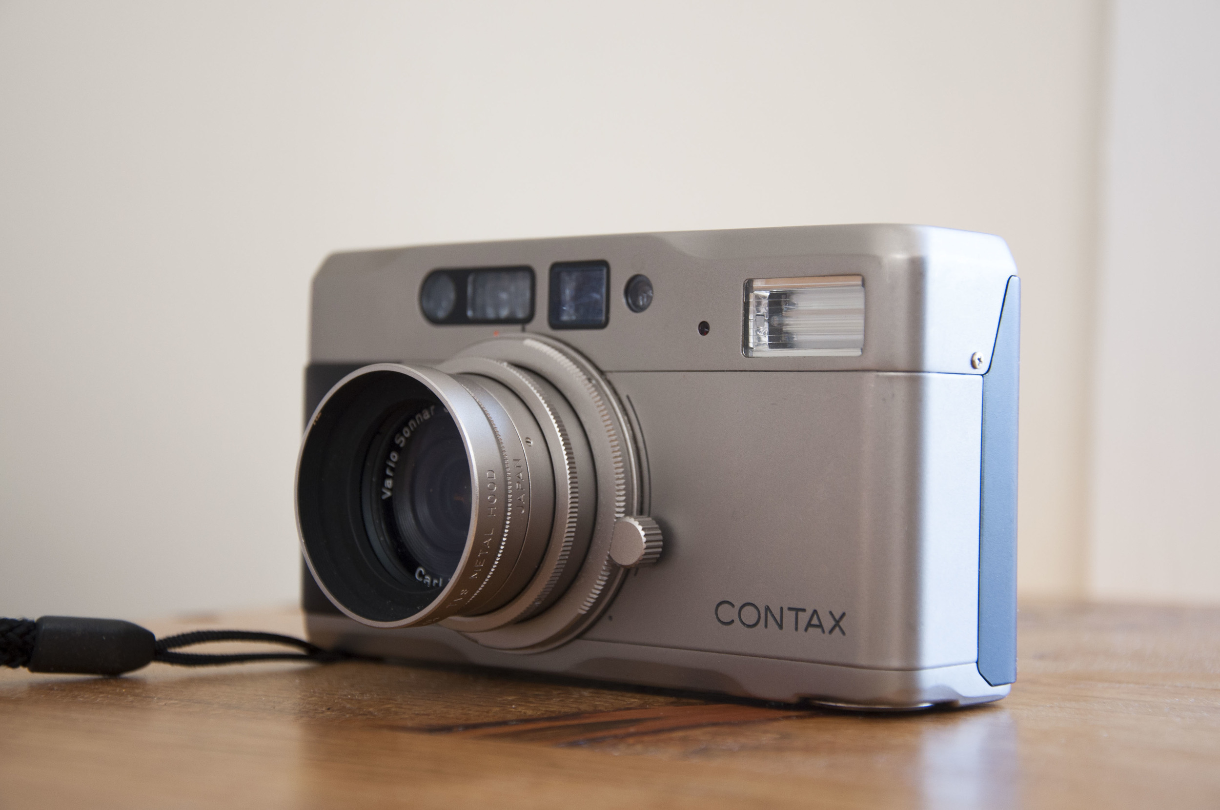 Contax TVS i Review — Joseph Saunders Photography