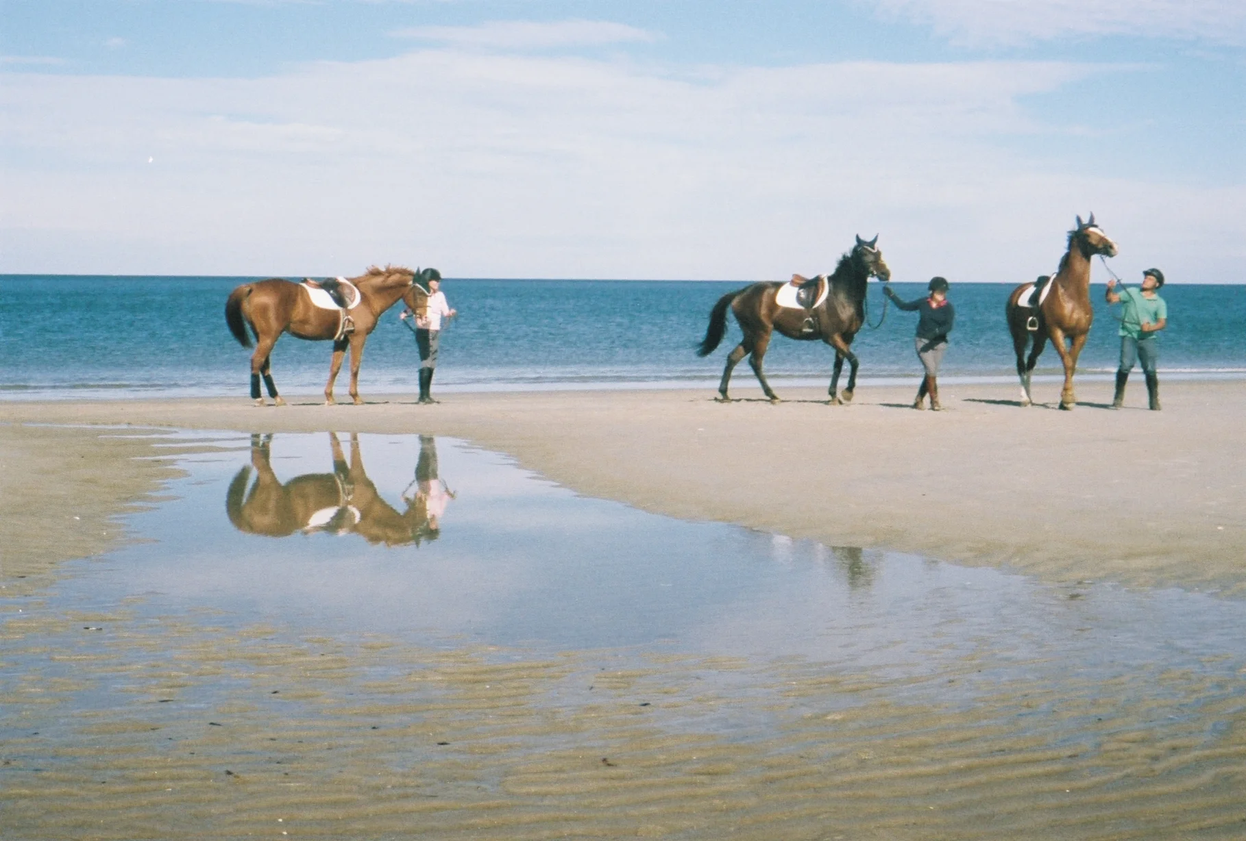 Kodak Porta 400. Developed and scanned by my local camera store. Crane Beach, Ipswich,MA