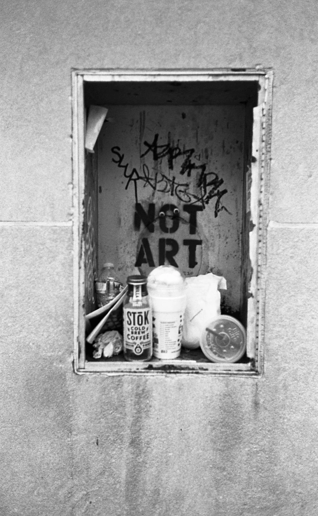 Tri-X developed in Sprint chemistry and scanned on Epson V700