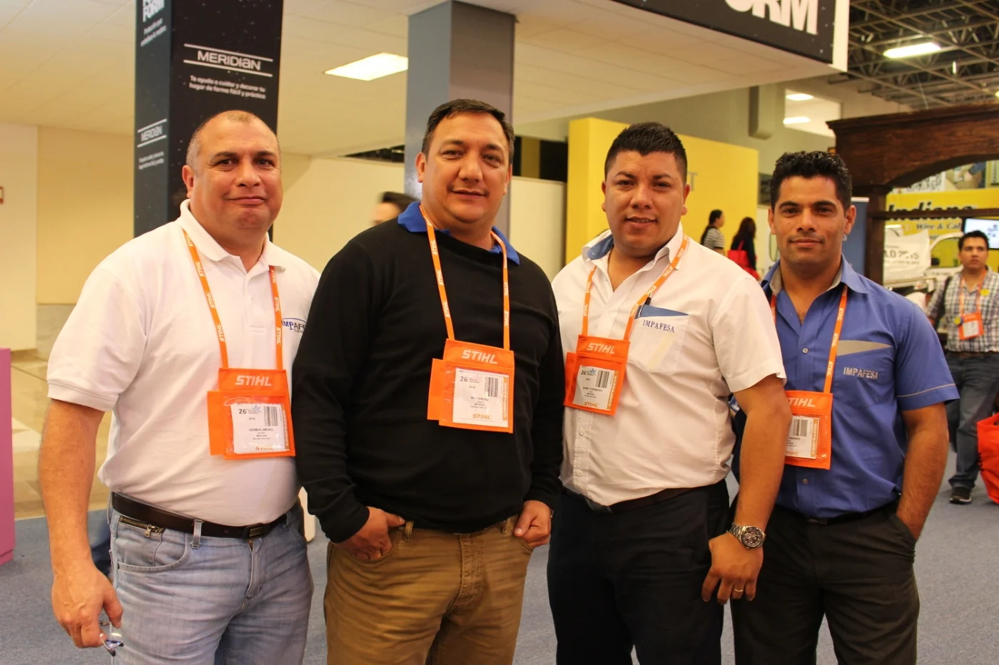 “Casados” con la Expo