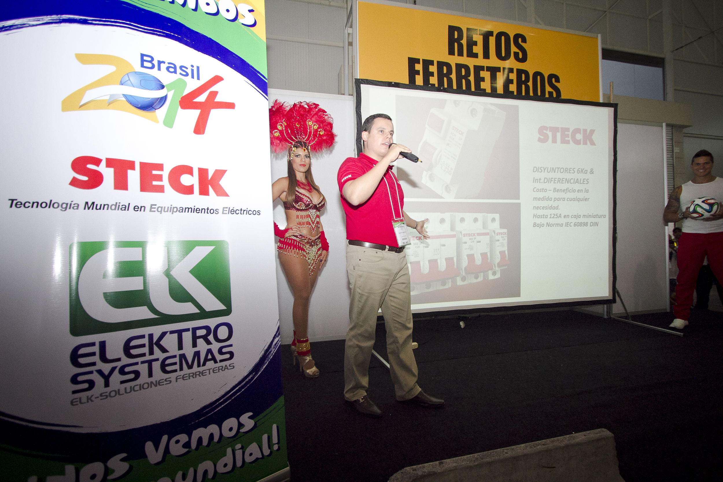 Expositores le darán duro a la capacitación en feria