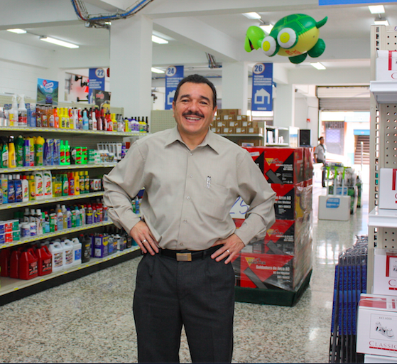 Gilbert Quirós, El Guadalupano