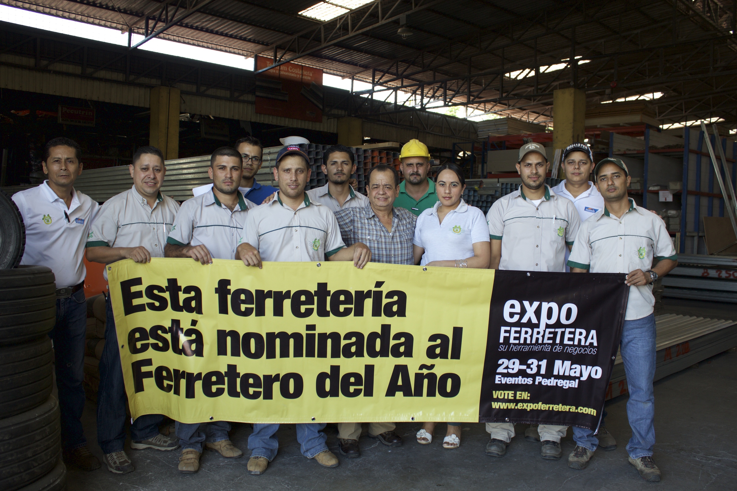Votaciones del Ferretero del Año están que "arden"