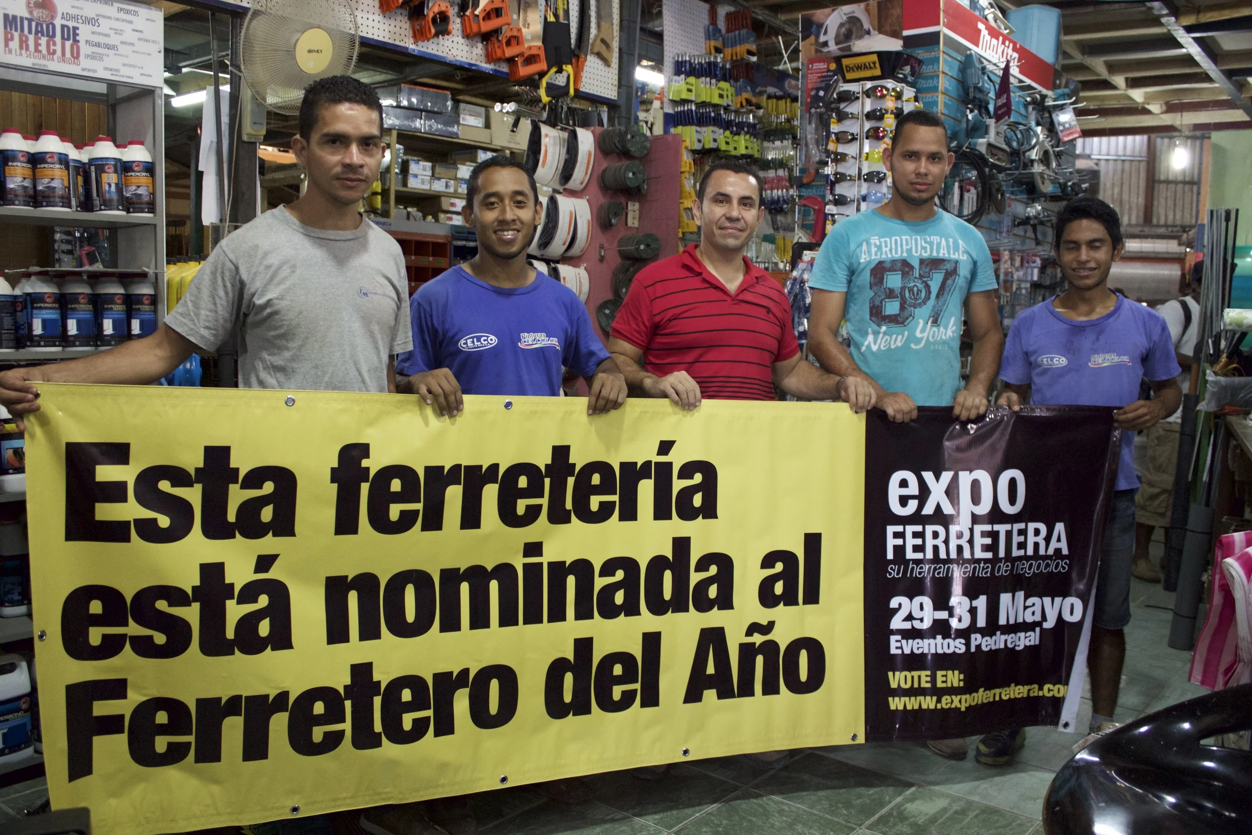 Ferretero del año sigue "encendiendo" pasiones...