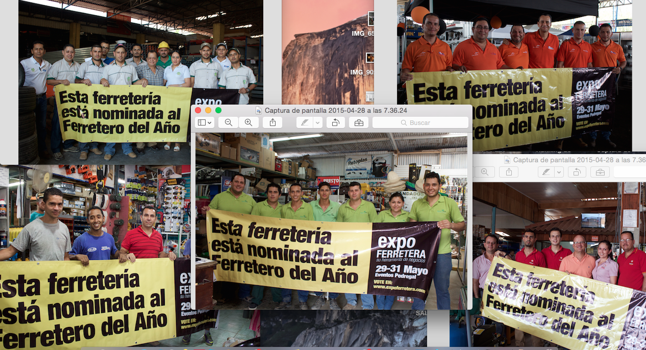 Feria mueve pasiones ferreteras