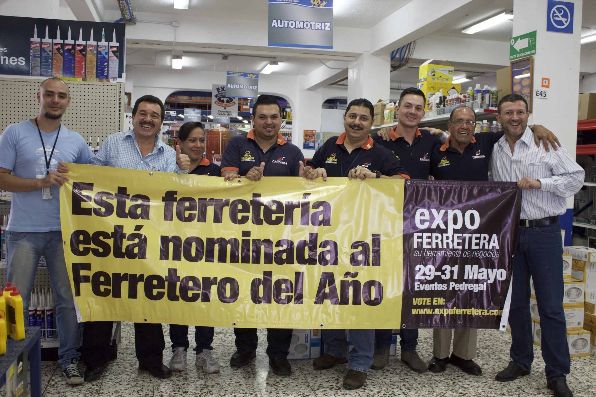Ferretero del Año promete estar más que bueno...