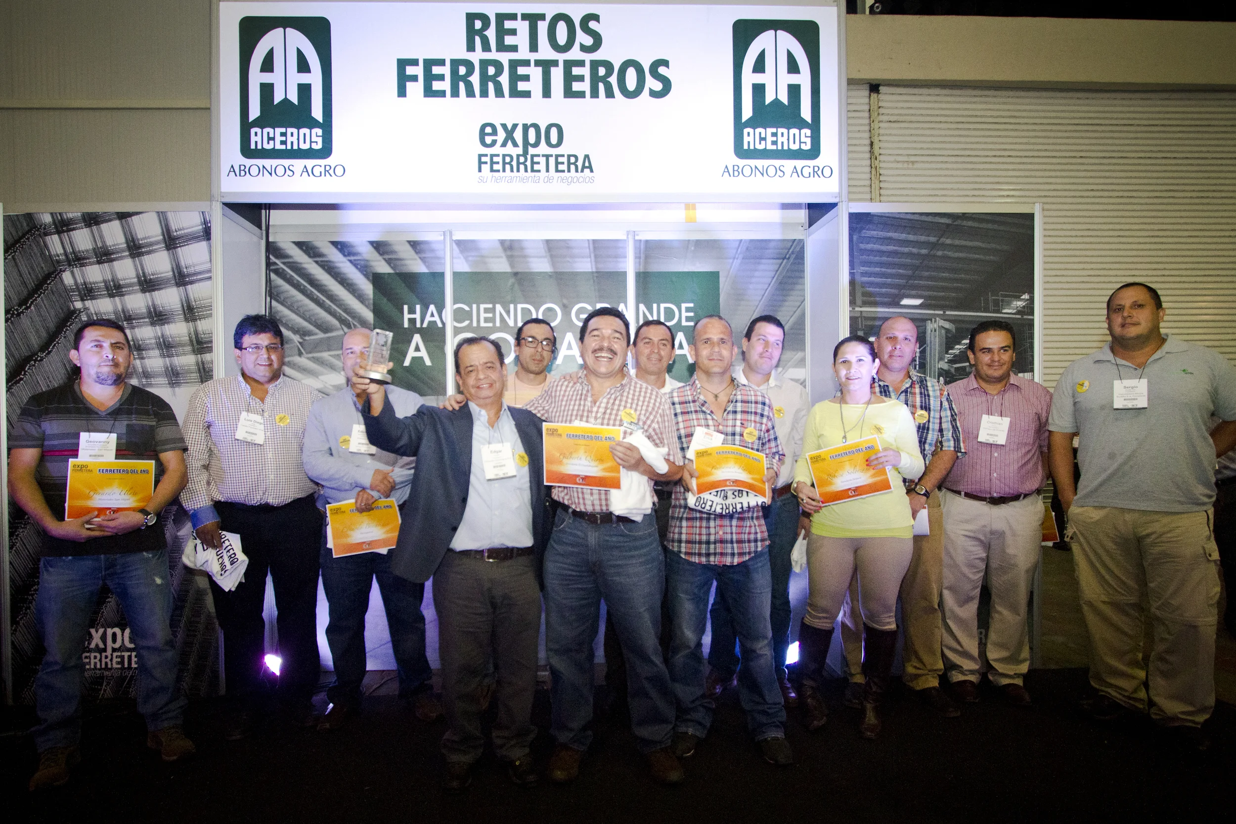 Esta semana serán dados a conocer 20 nominados a Ferretero del Año