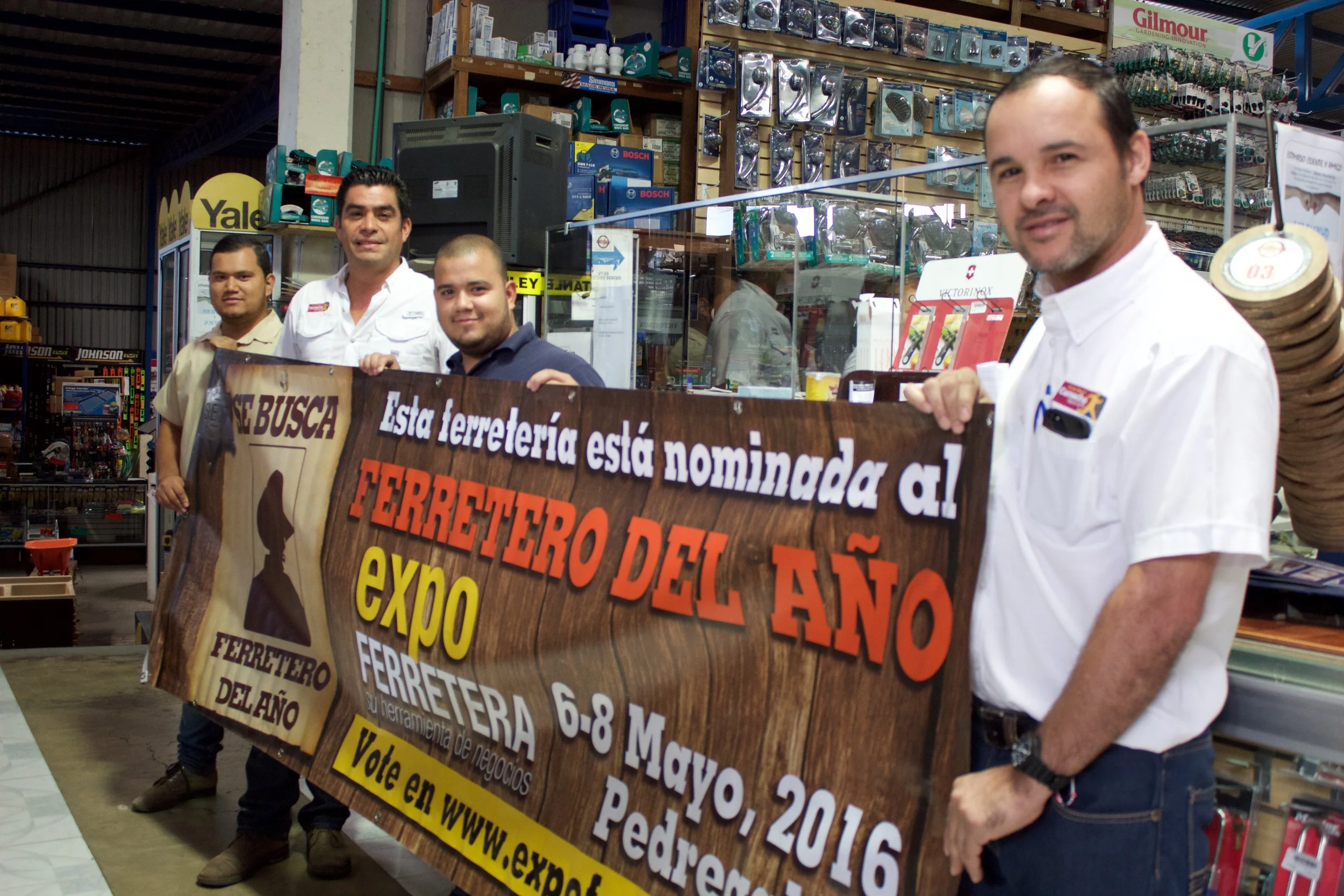 ¡Arrancó etapa final del Ferretero del Año!