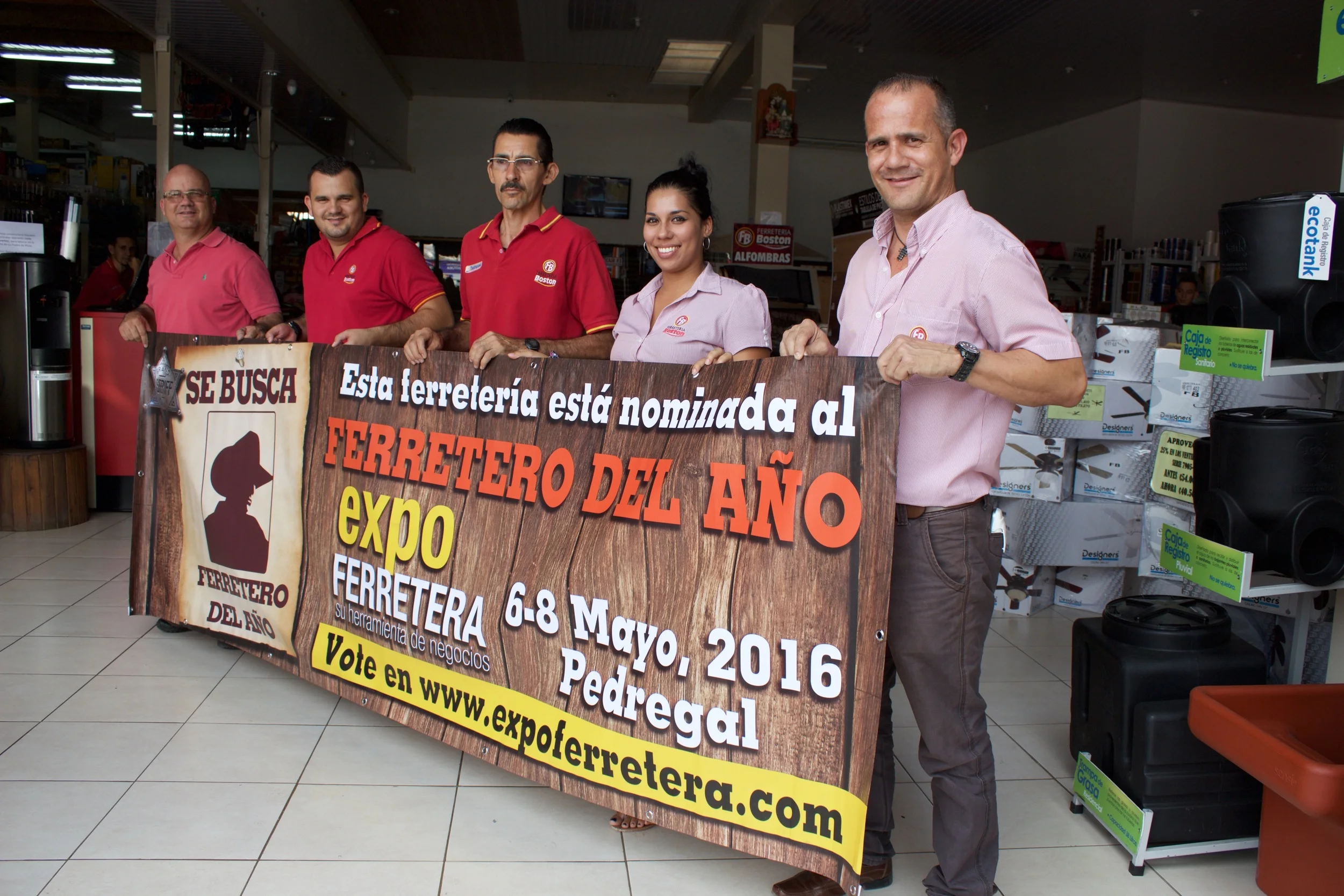 Ferretero del Año sigue levantando emociones en el sector 