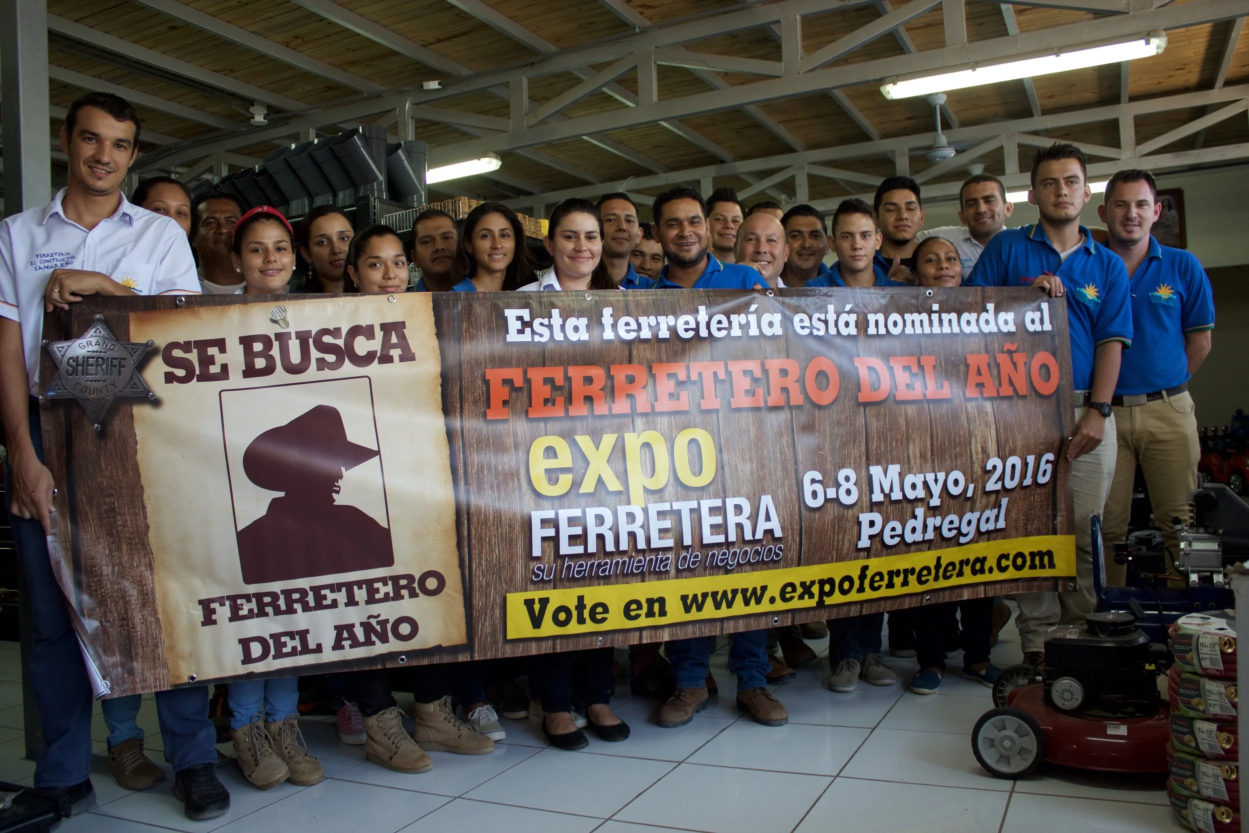 Ferretero del Año mueve pasiones...