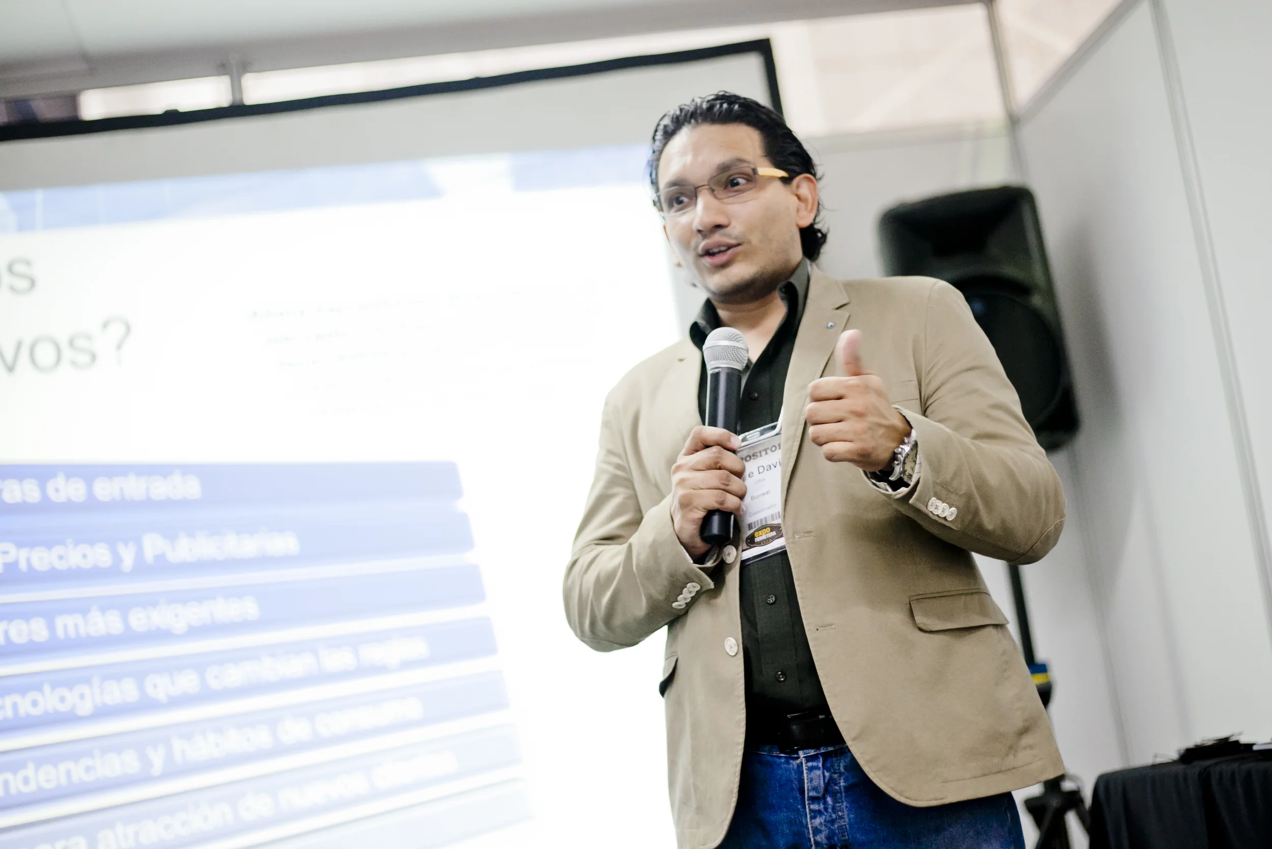“Tenemos consumidores más exigentes”