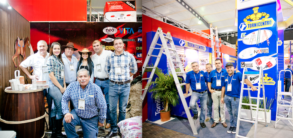 Empresas se empiezan a apuntar con la Expo...