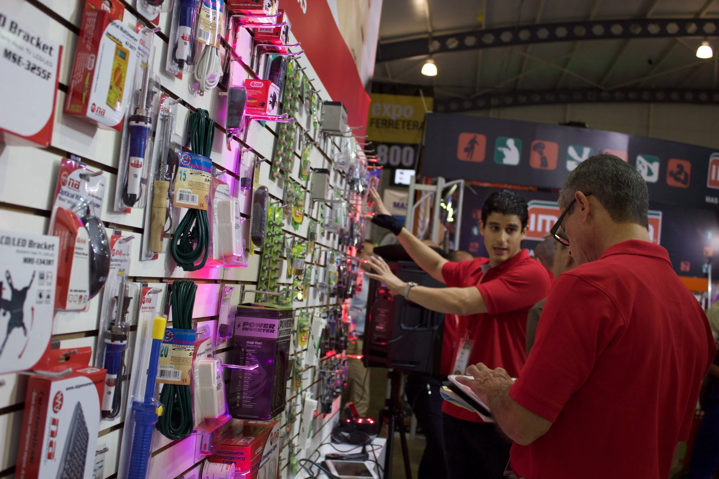 Apuestan fuerte por Expoferretera