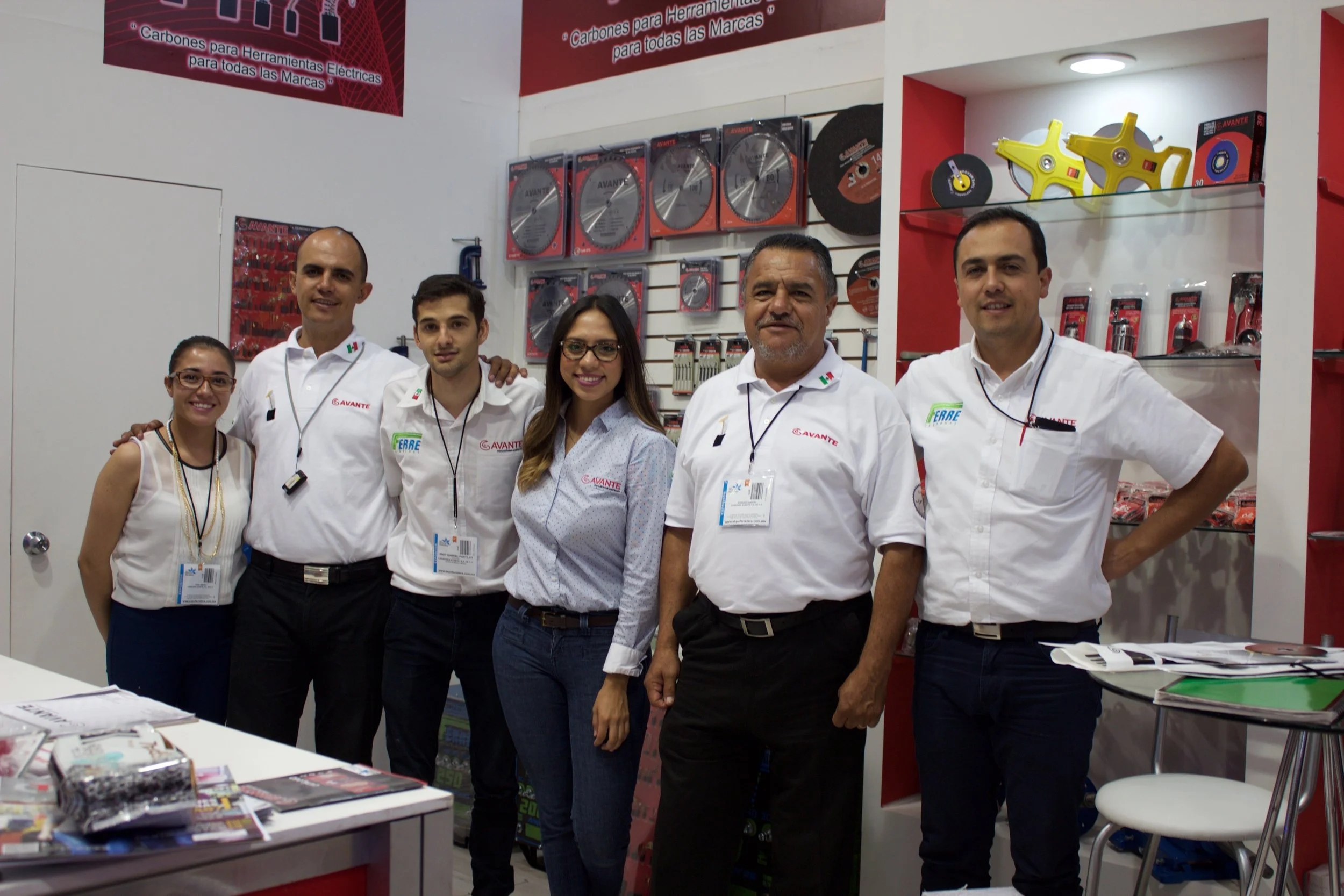Carbones Avante de México regresa a Expoferretera