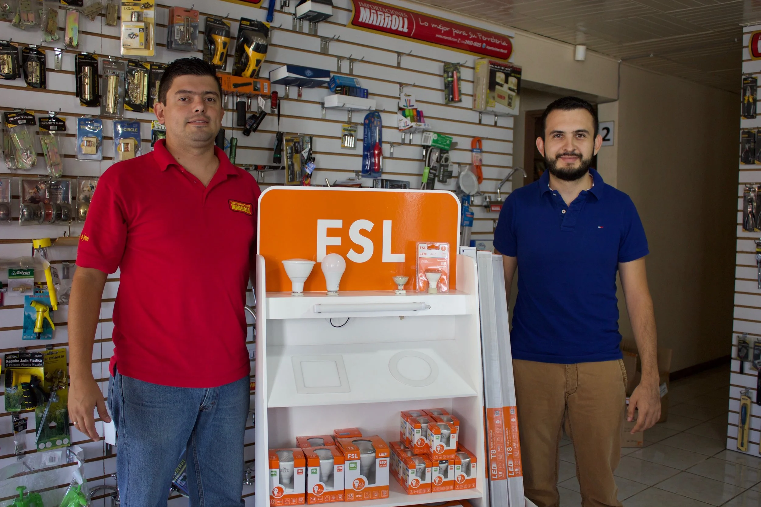 ¡Y rugen los motores de variadas empresas en Expoferretera!
