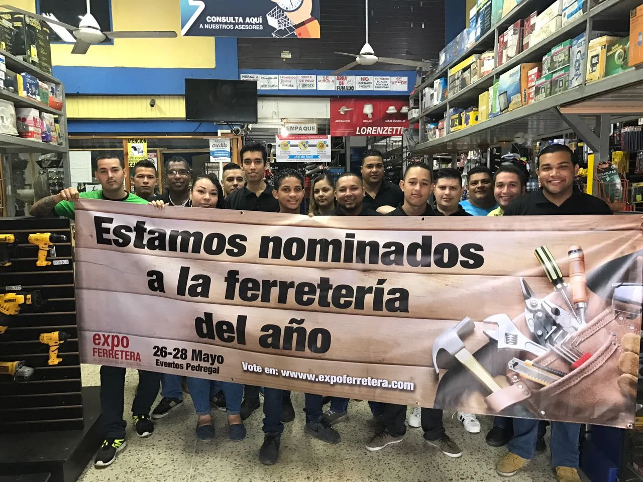 Ferremundo de lleno con la Expo