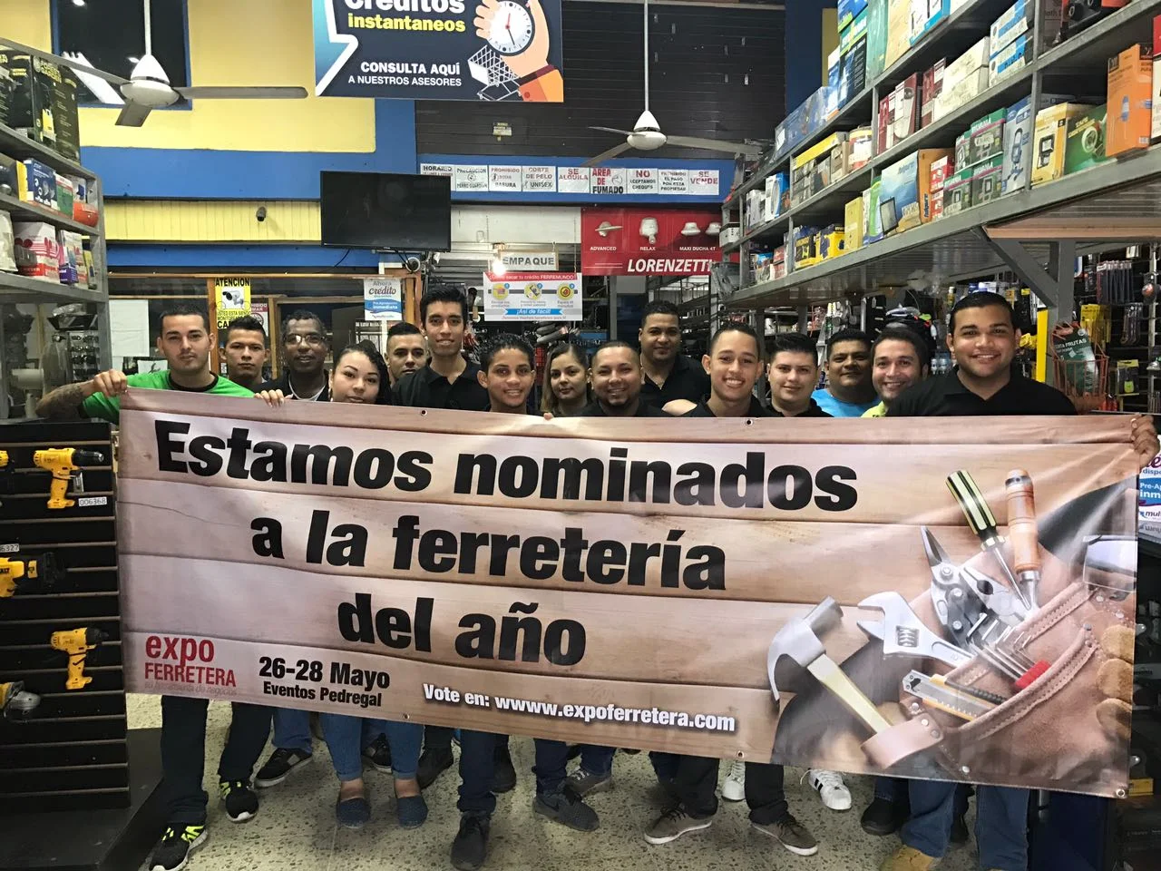 Ferretero del Año se fue para Limón