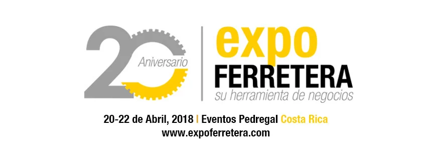 Expoferretera va por sus 20 años