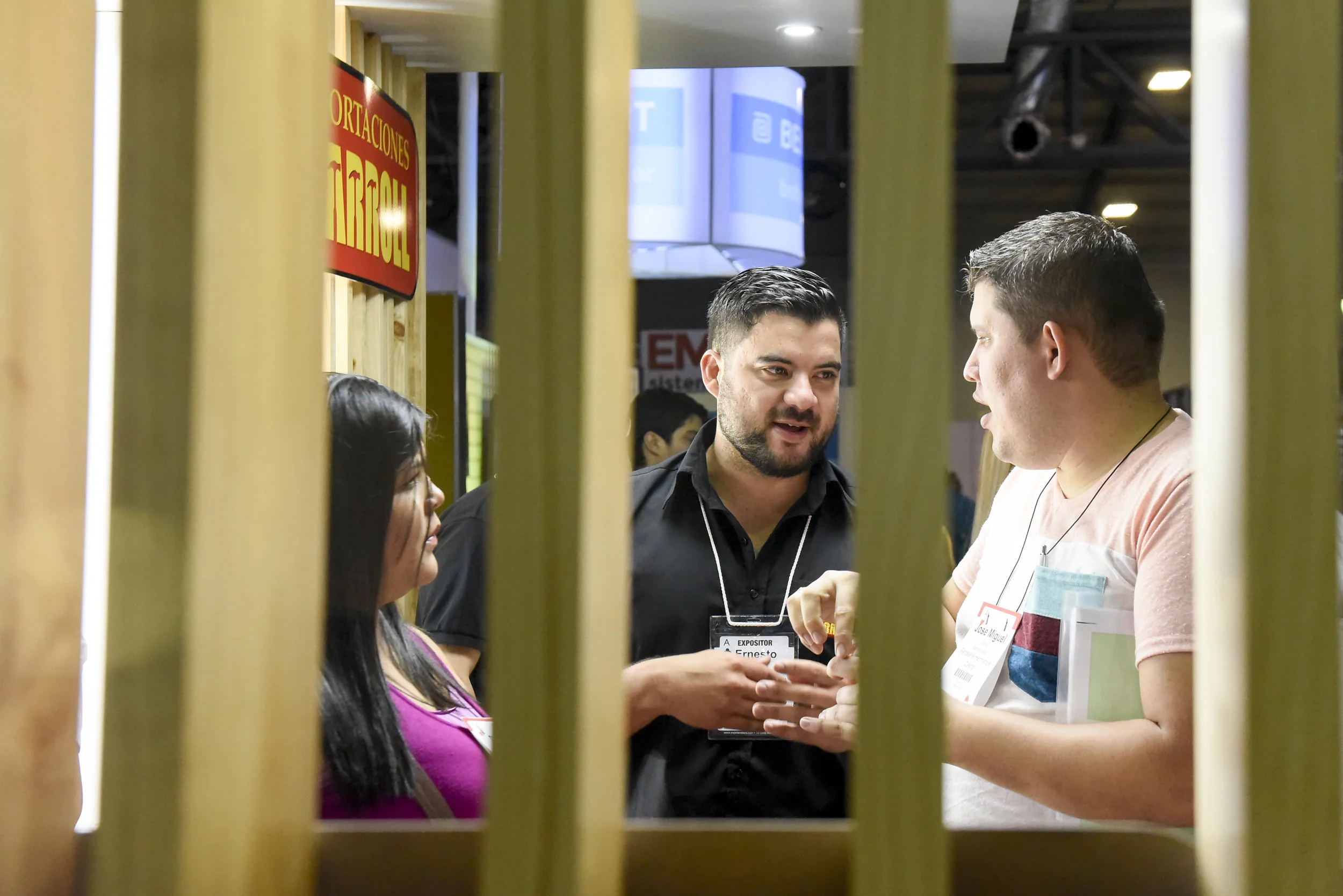 Ellos ya dijeron "sí" a Expoferretera