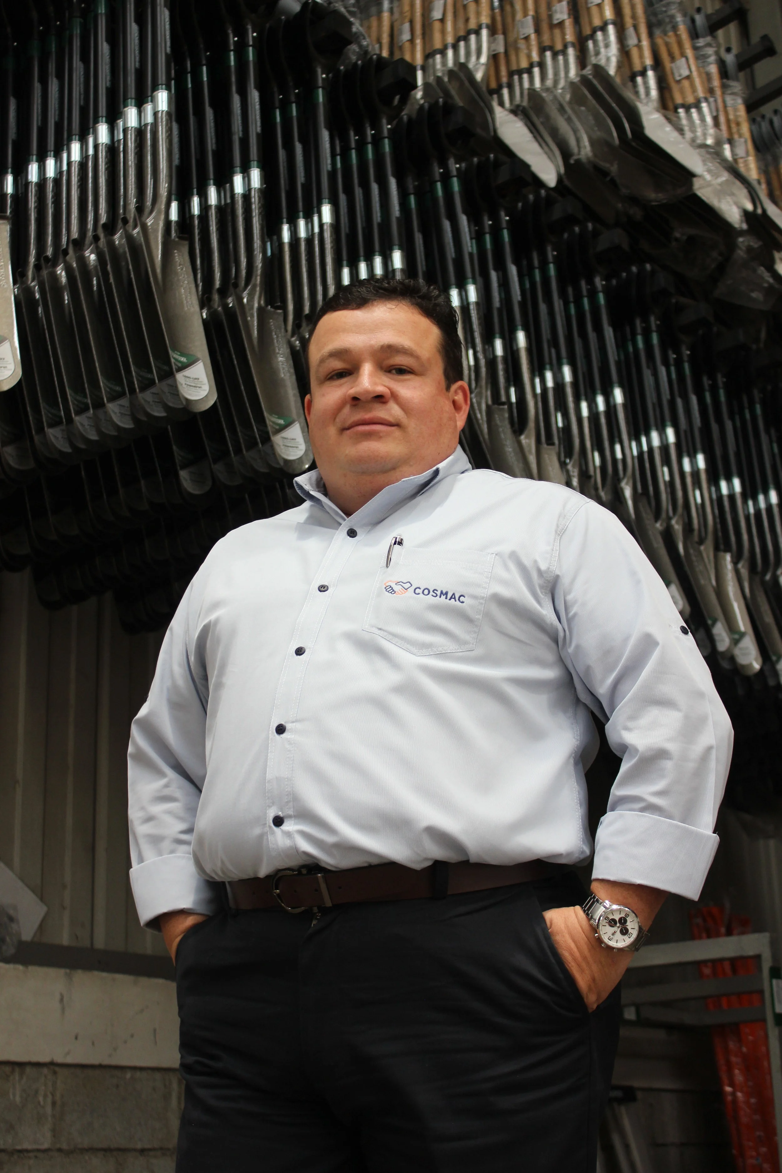 Javier Peñaranda, Gerente General Cosmac