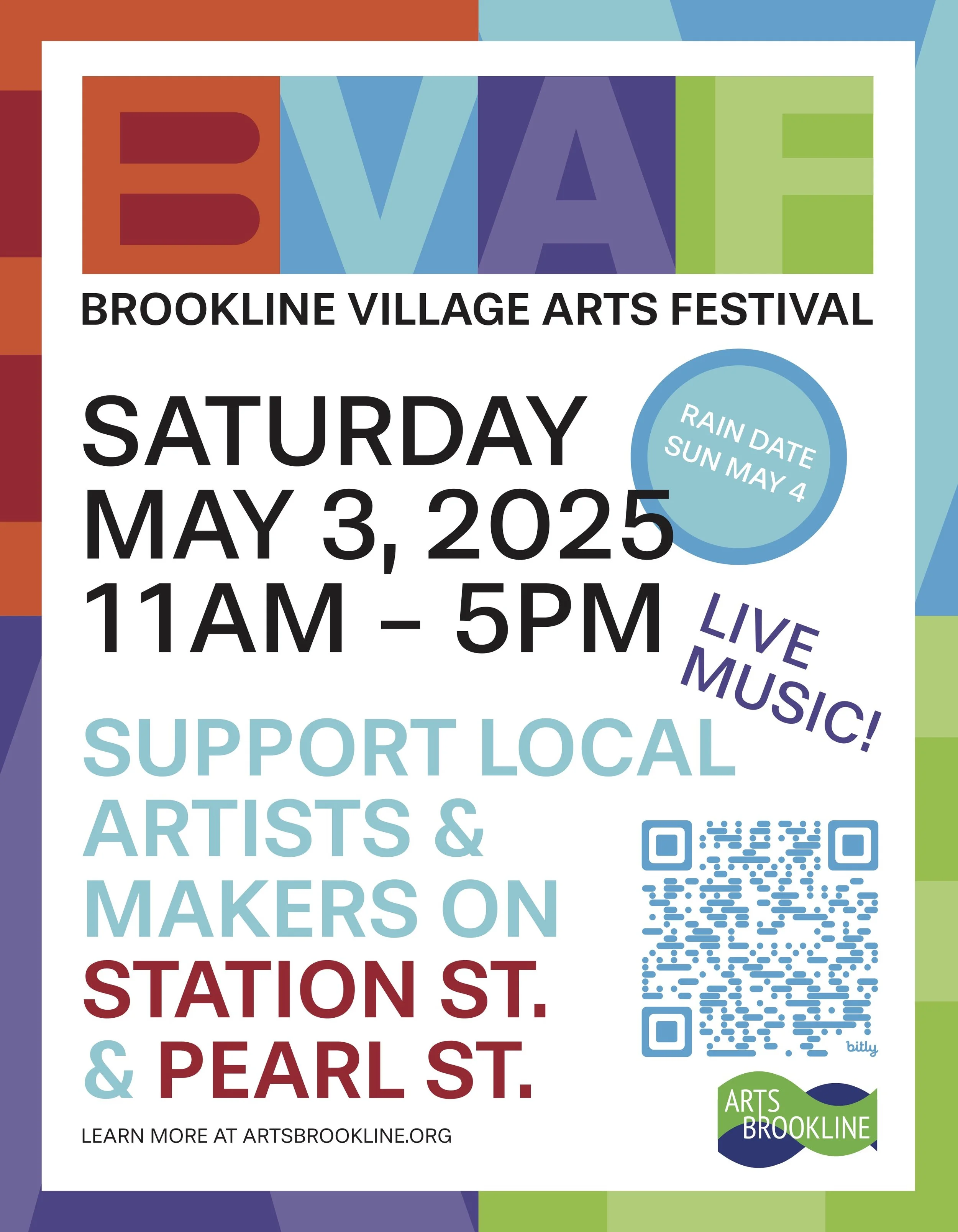 Brookline Village Arts Festival