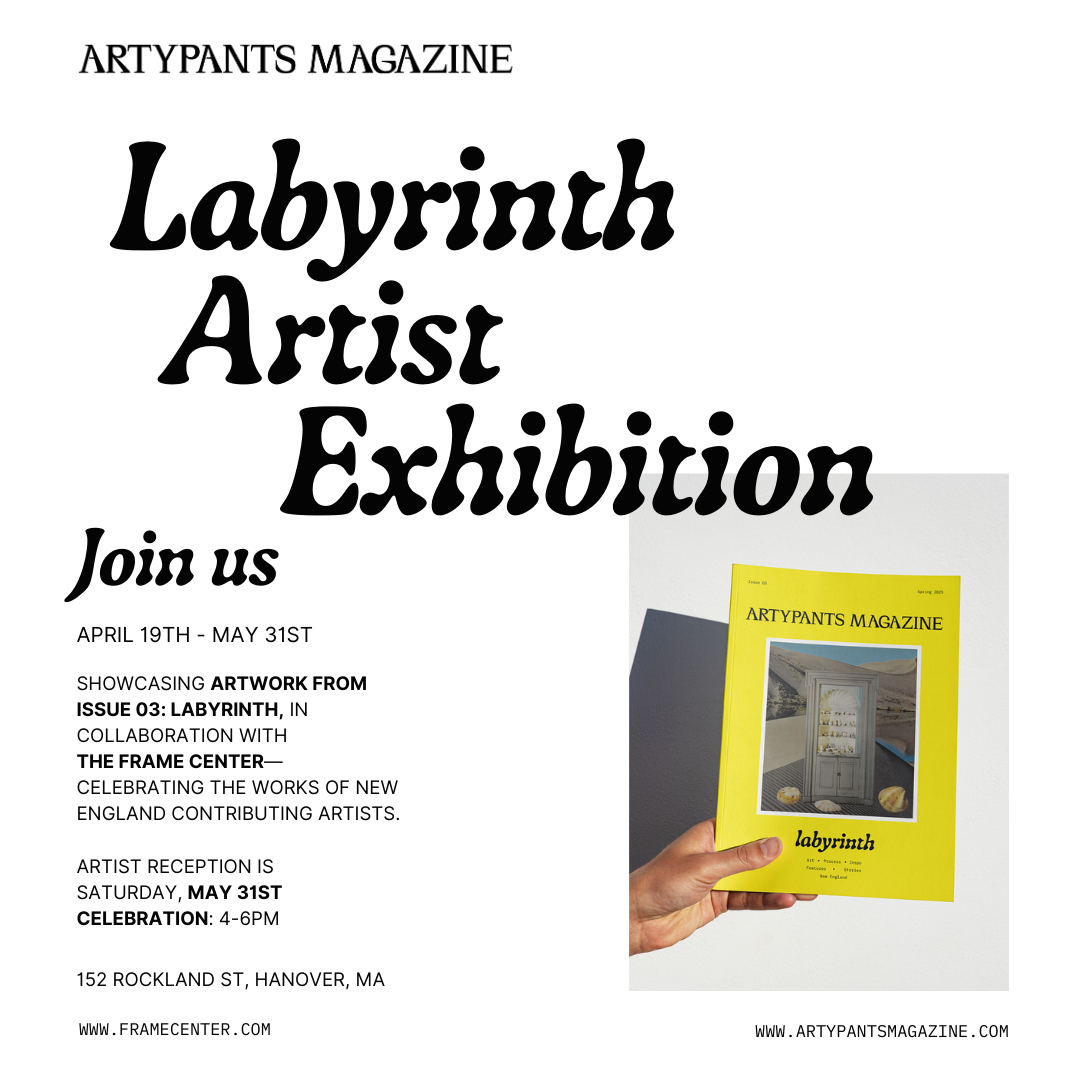 Artypants Magazine - Labyrinth Artist Exhibit Closing Reception