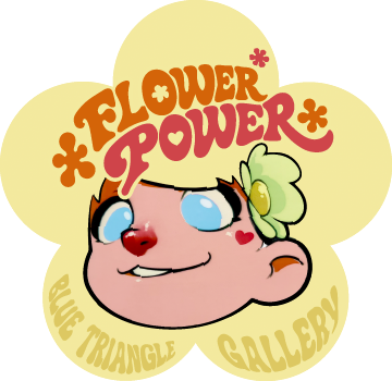 Blue Triangle Gallery "Flower Power"