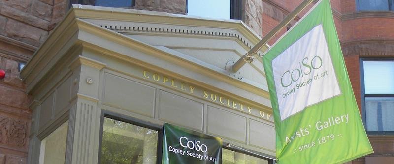 Copley Society of Art - "Small Works: In Tandem" Exhibition