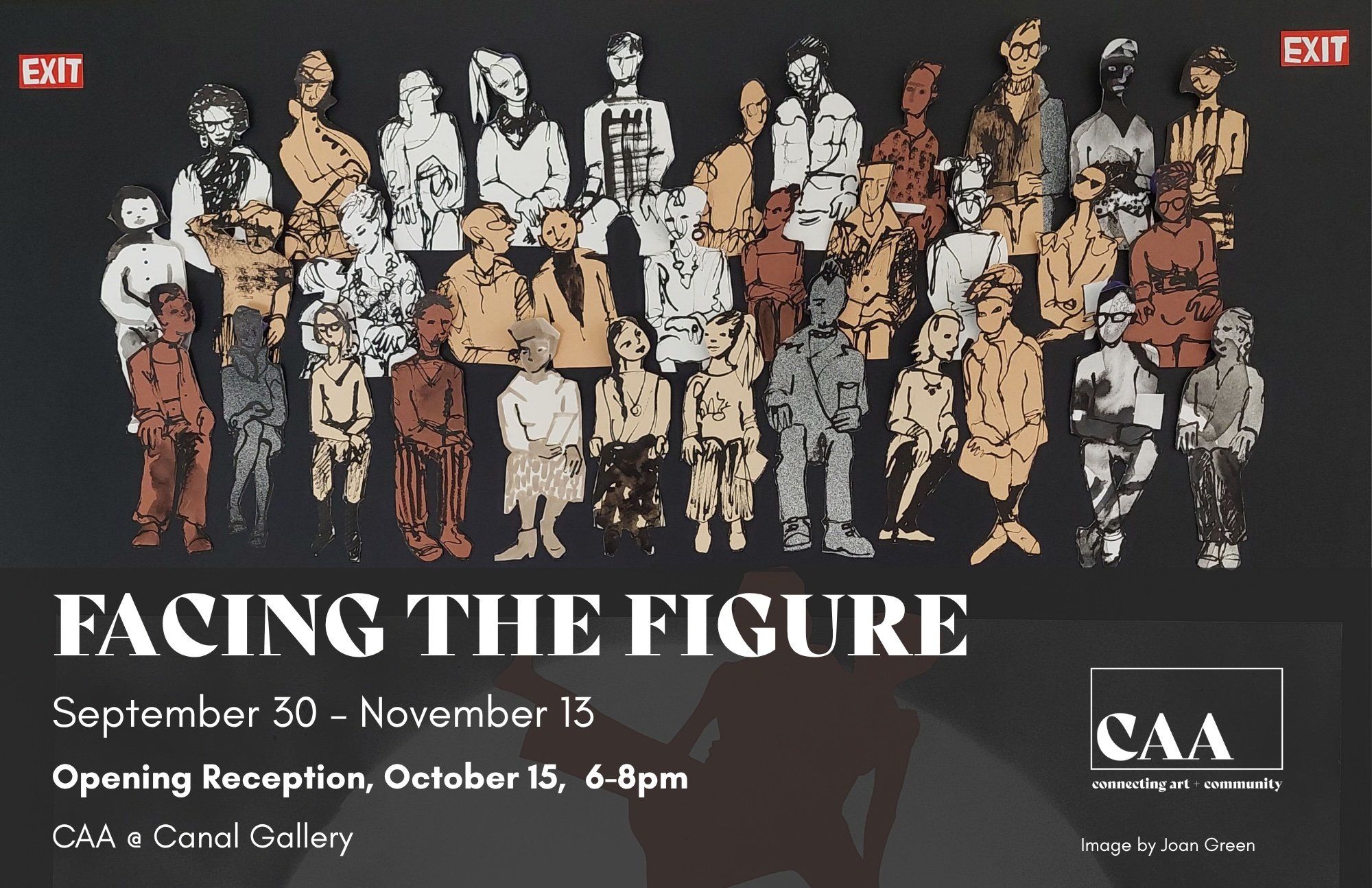 Facing the Figure @ Cambridge Art Association