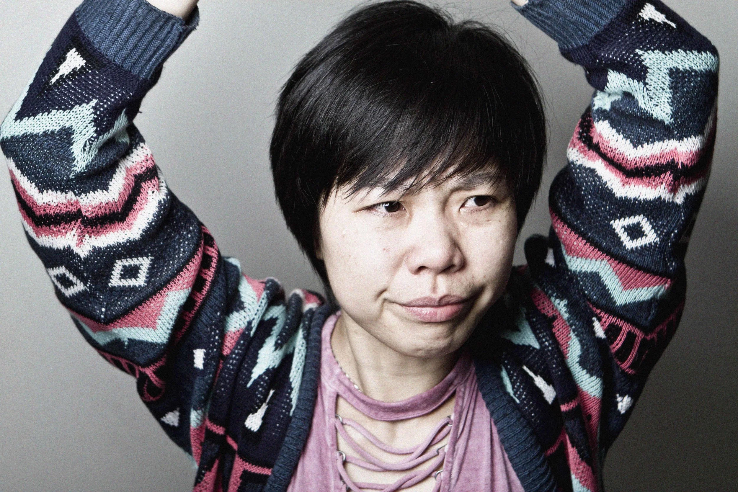 Rui Dun (the stage manager) • word- colonization • 13 of 15
