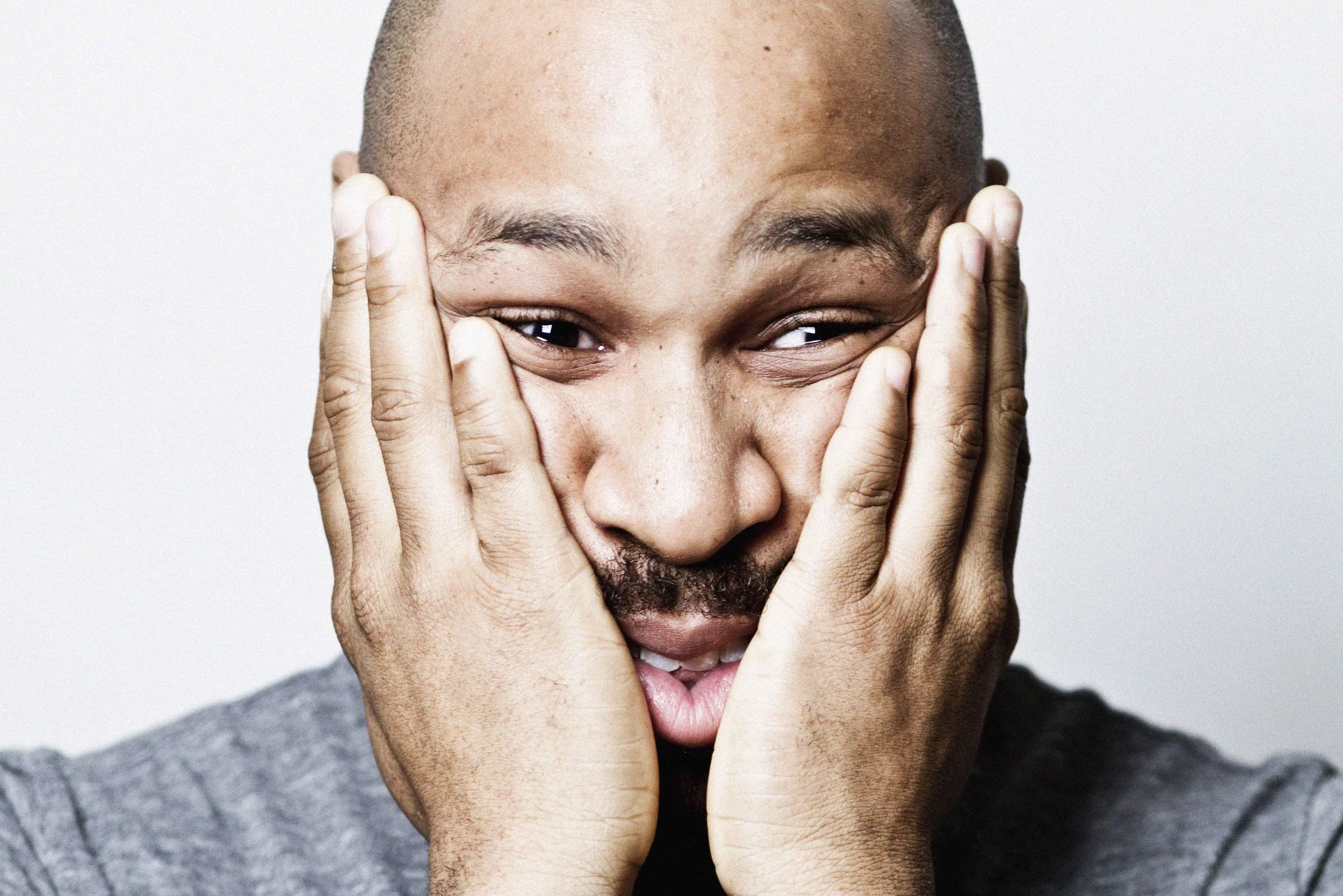 Ugo Anyanwu. Actor. Word- racism