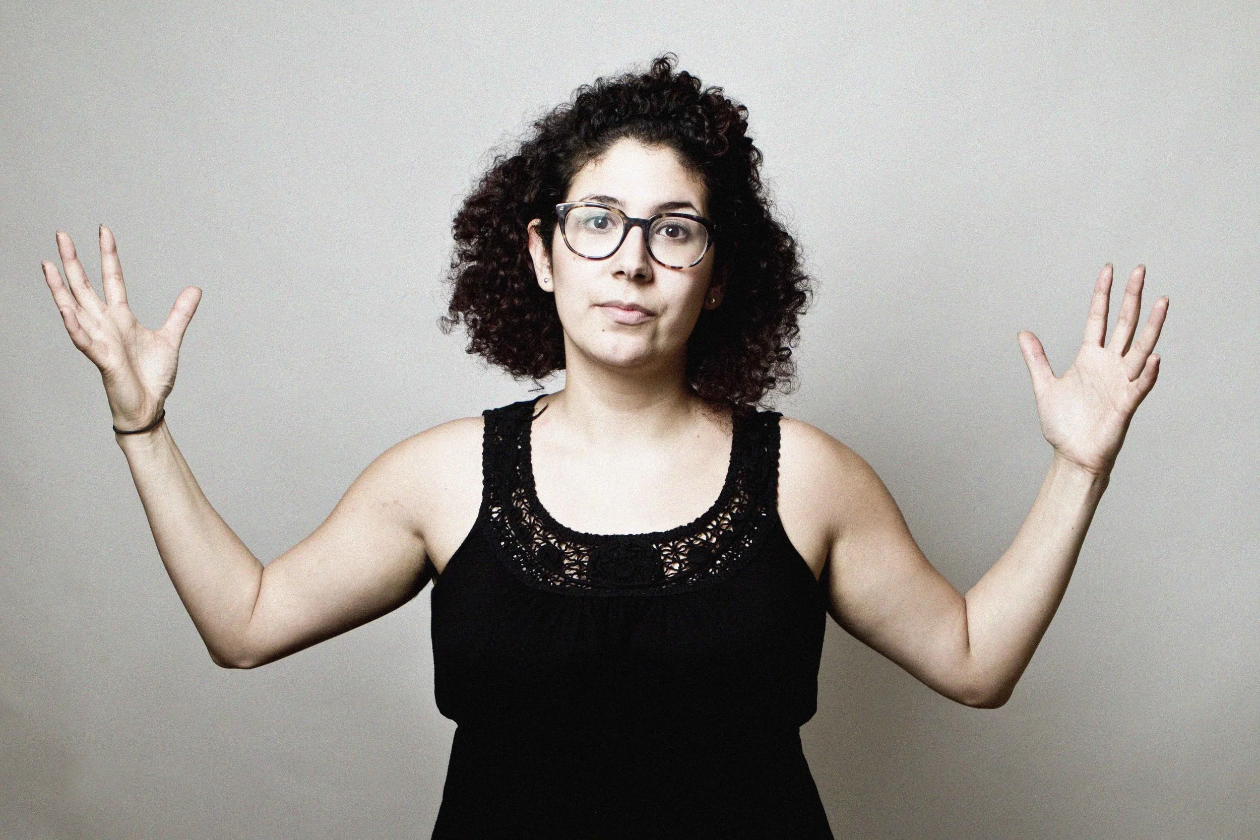 Drea Herrera. Immigrants' Rights Organizer, Slam Poet. Word- violence