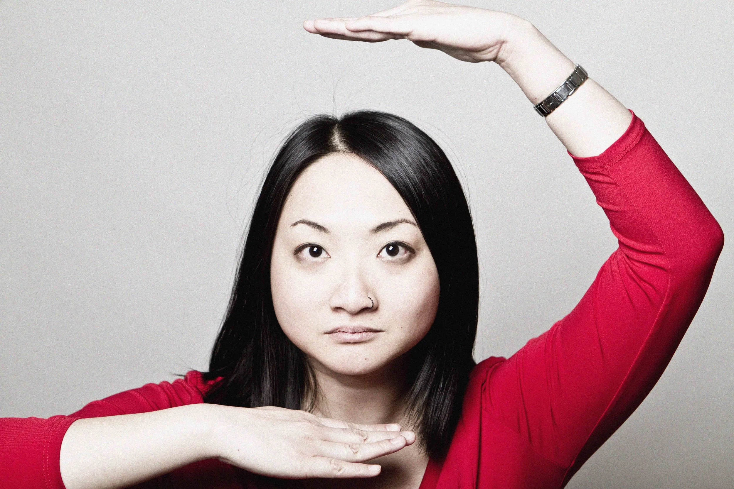 Sharon Lam. Actor. Aerialist. Words- second class citizen