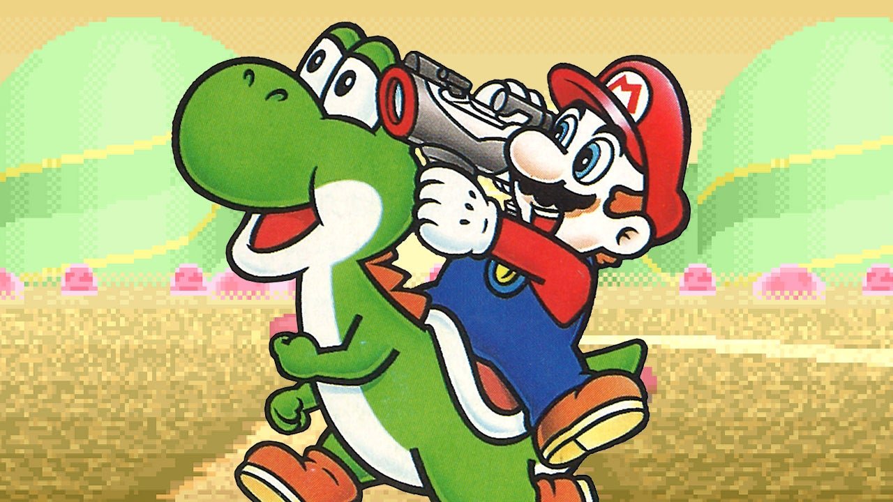 Remembering the First and Only Mario FPS